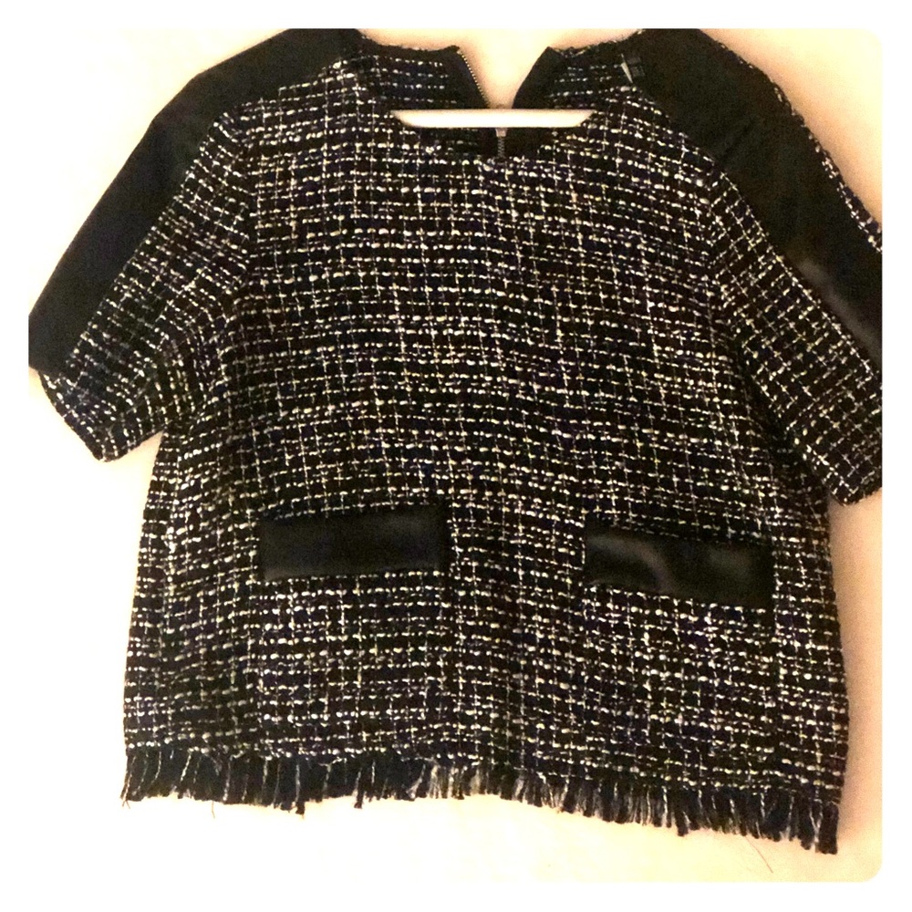 NEW Black Zara Top